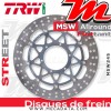 Disque de frein ~ TRW Lucas MSW 245 ALL