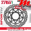 Disque de frein ~ TRW Lucas MSW 245 RAC
