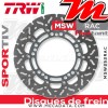 Disque de frein ~ TRW Lucas MSW 252 RAC