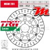 Disque de frein ~ TRW Lucas MSW 291 ALL