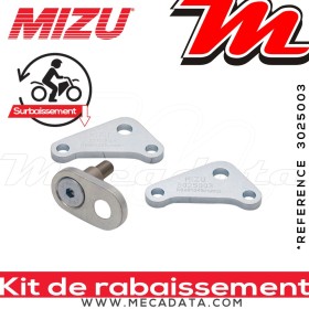 Kit Rabaissement ~ Vespa GTS HPE 300 Basic ~ ( MD3C ) 2021 - 2022 ~ Mizu - 30 mm