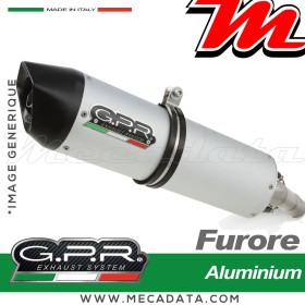 Silencieux Racing universel sans tube de liaison ~ GPR Furore Aluminium