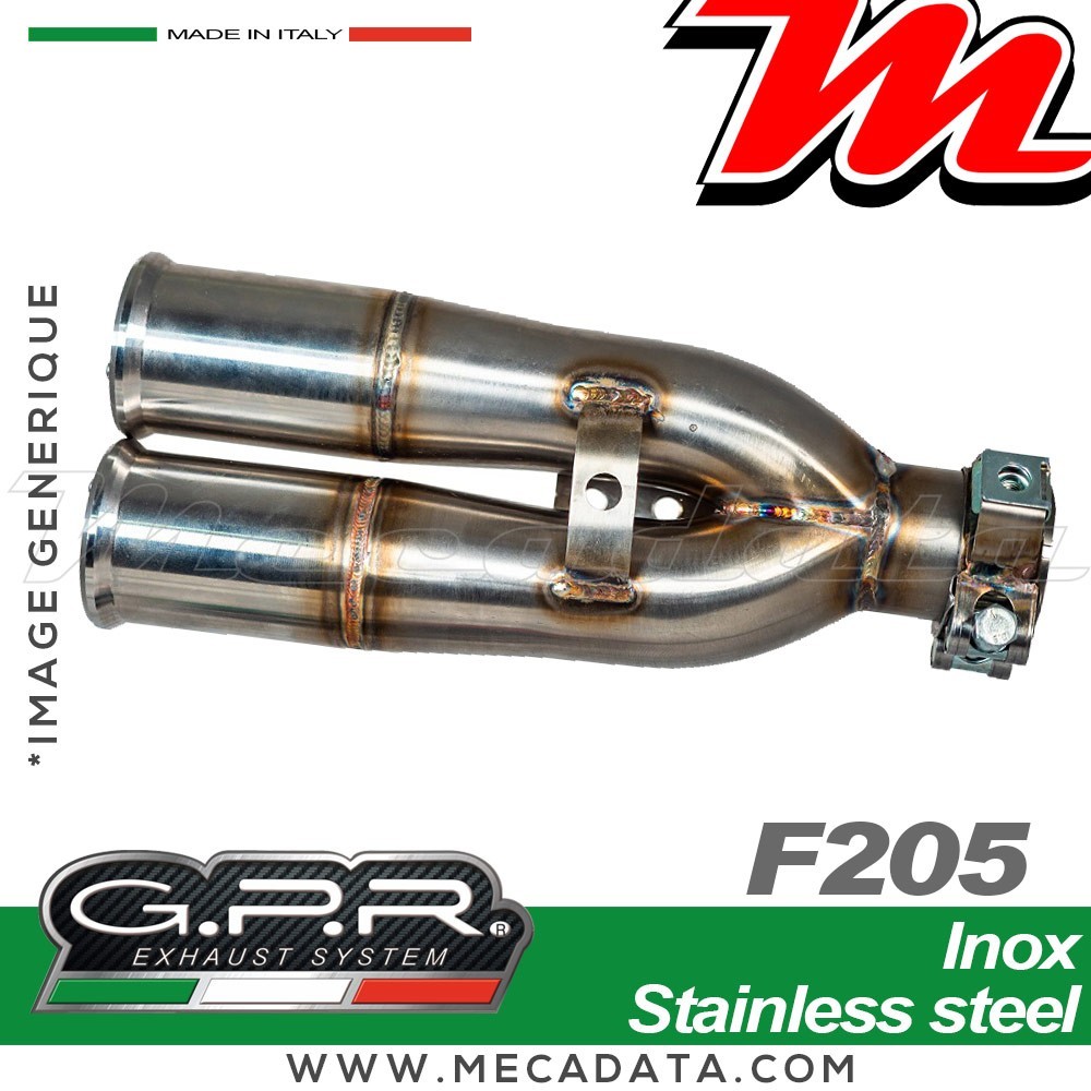 Silencieux Pot d'échappement ~ GPR F205