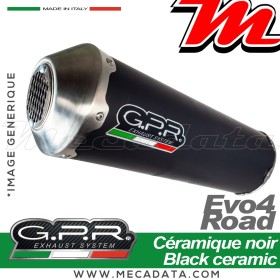 Ligne complète d'échappement ~ GPR Evo4 Road