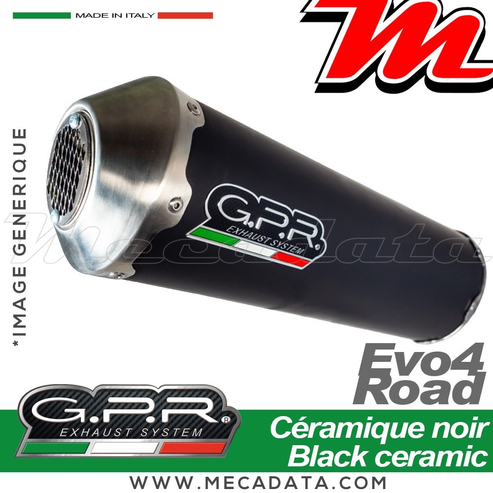 Ligne complète d'échappement ~ GPR Evo4 Road