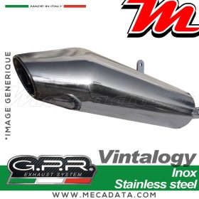 Silencieux Pot d'échappement ~ GPR Vintalogy