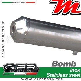 Silencieux Pot d'échappement ~ GPR Inox Bomb