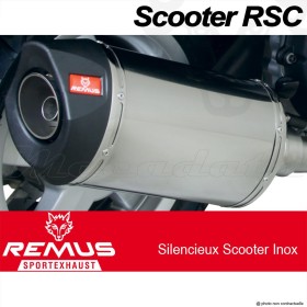 Silencieux Echappement Remus RSC Piaggio Vespa Primavera 125 i e 3V 14+