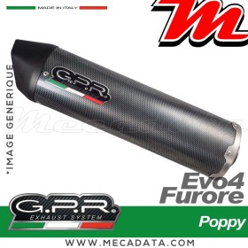 Ligne complète d'échappement ~ GPR Furore Evo4 Poppy