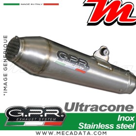 Silencieux Pot d'échappement ~ GPR Ultracone
