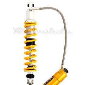 Amortisseur Ohlins S36HR1C1 (HD 927 PFP) pour HARLEY-DAVIDSON ELECTRA GLIDE - ROAD KING CUSTOM FLHRS (2004-2011)