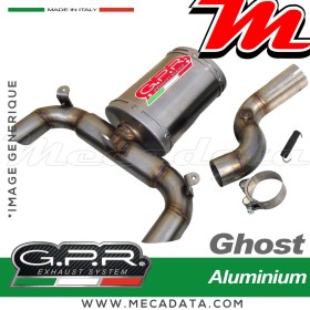 Ligne complète d'échappement ~ GPR Aluminium Ghost