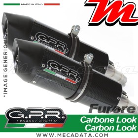Silencieux Pot d'échappement ~ GPR Furore Poppy BI