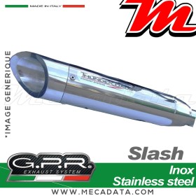 Ligne complète d'échappement ~ GPR Slash Inox