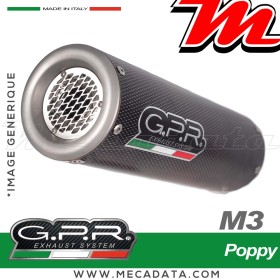 Ligne complète d'échappement ~ GPR M3 Poppy