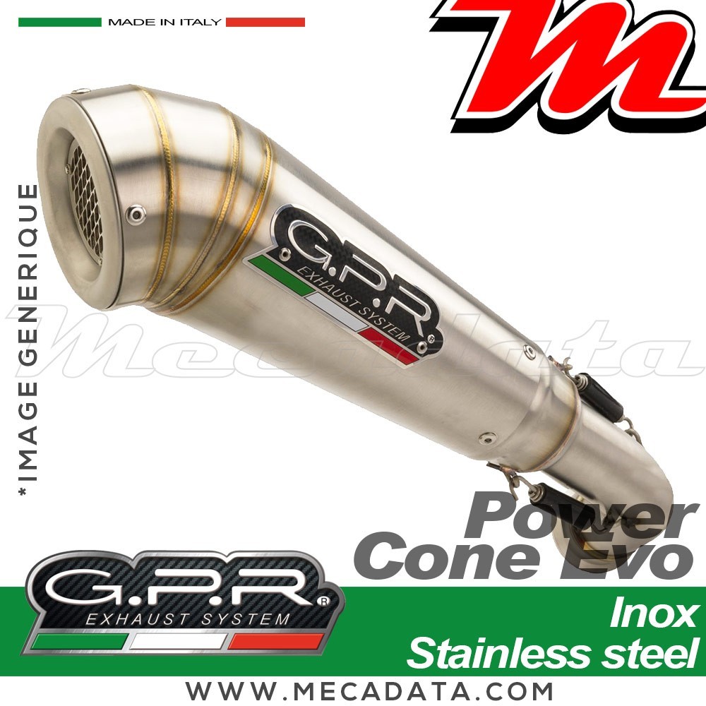 Silencieux Pot d'échappement ~ GPR Powercone Evo