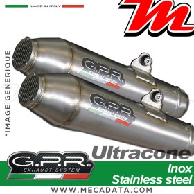 Silencieux Pot d'échappement ~ GPR Ultracone BI