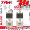 Plaquettes de frein ~ TRW Lucas MCB 742 SCR