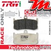 Plaquettes de frein ~ TRW Lucas MCB 816 CRQ