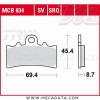 Plaquettes de frein ~ TRW Lucas MCB 834 SV