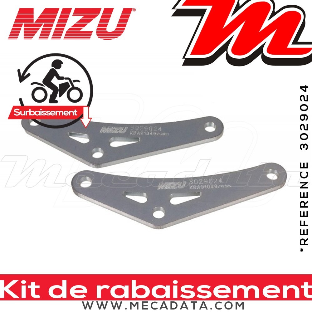 Kit Rabaissement ~ Yamaha MT-09 / SP ~ ( RN82/ RN83/ RN87/ RN89/ RN90 ) 2023 - 2024 ~ Mizu - 35 mm