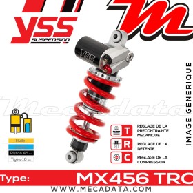Amortisseur ~ YSS MX456-395TRC-22-858