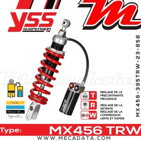 Amortisseur ~ YSS MX456-395TRW-23-858