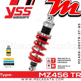 Amortisseur ~ YSS MZ456-280TR-37-85