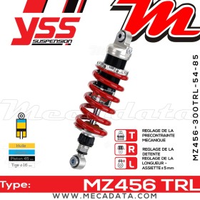 Amortisseur ~ YSS MZ456-300TRL-54-85