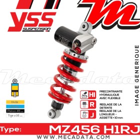 Amortisseur ~ YSS MZ456-305H1RJ-54-85