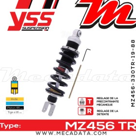 Amortisseur ~ YSS MZ456-330TR-19-88