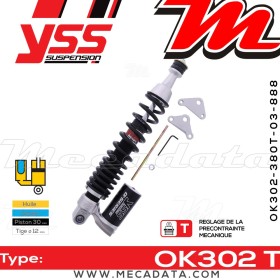 Amortisseur ~ YSS OK302-380T-03-888