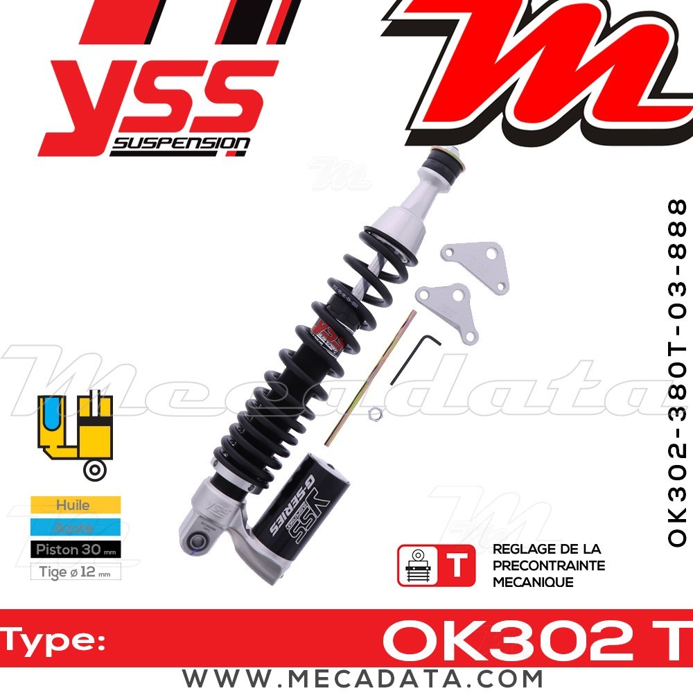 Amortisseur ~ YSS OK302-380T-03-888