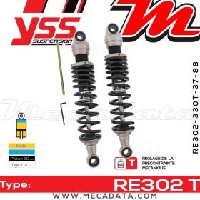 Amortisseur ~ YSS RE302-330T-37-88
