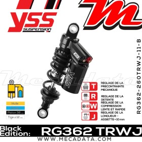 Amortisseur ~ YSS RG362-260TRWJ-11-B