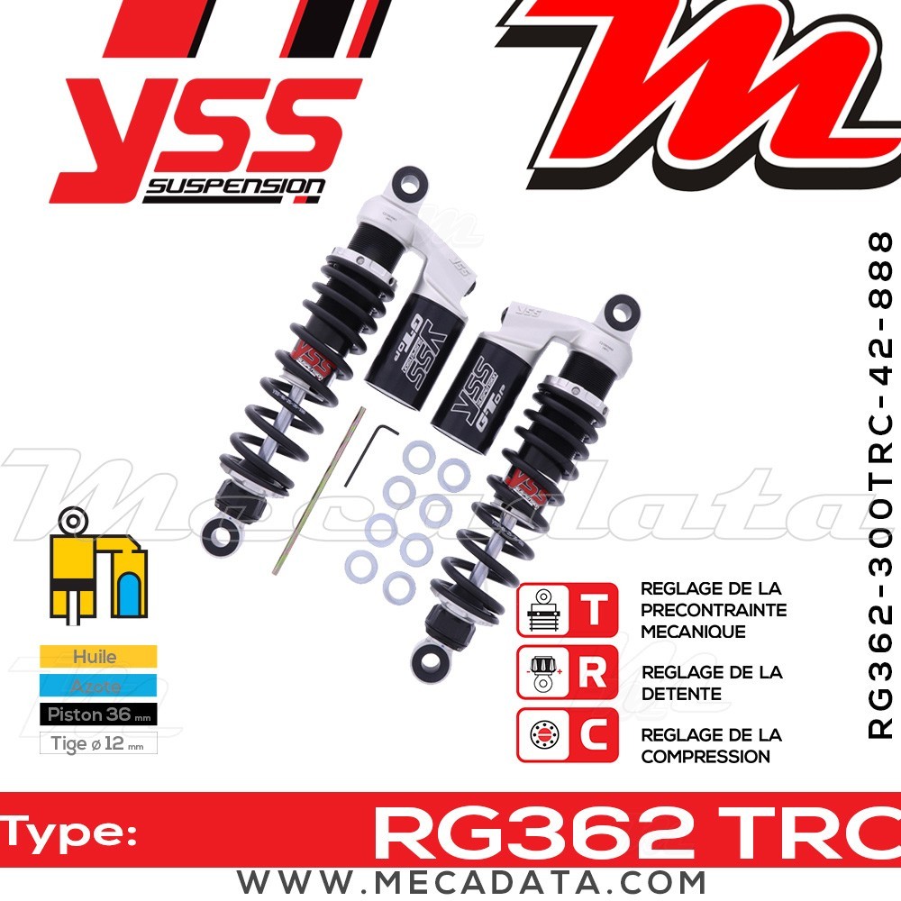 Amortisseur ~ YSS RG362-300TRC-42-888