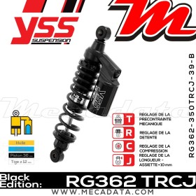 Amortisseur ~ YSS RG362-350TRCJ-39-B
