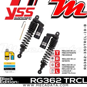 Amortisseur ~ YSS RG362-350TRCL-19-B