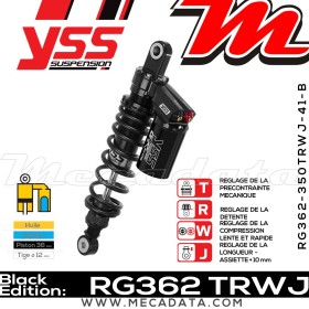 Amortisseur ~ YSS RG362-350TRWJ-41-B