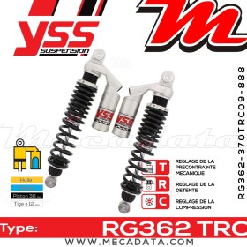 Amortisseur ~ YSS RG362-370TRC09-888