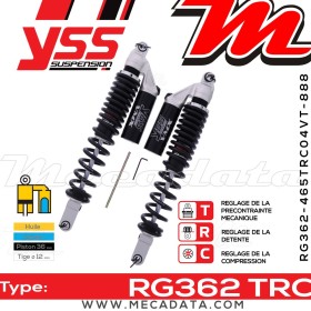 Amortisseur ~ YSS RG362-465TRC04VT-888
