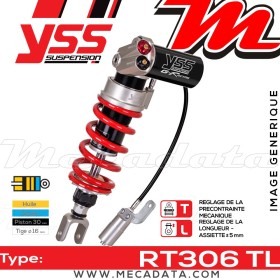 Amortisseur ~ YSS RT306-278TL-01-1Z