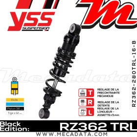 Amortisseur ~ YSS RZ362-280TRL-16-B