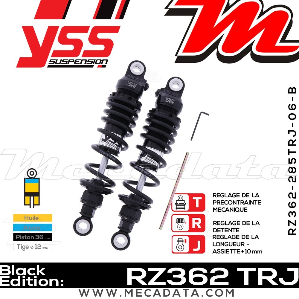 Amortisseur ~ YSS RZ362-285TRJ-06-B