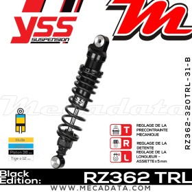Amortisseur ~ YSS RZ362-320TRL-31-B