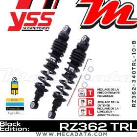 Amortisseur ~ YSS RZ362-340TRL-10-B