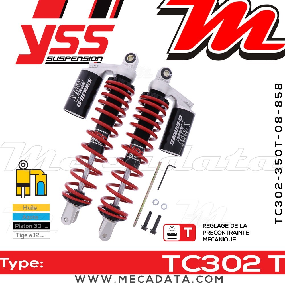 Amortisseur ~ YSS TC302-350T-08-858