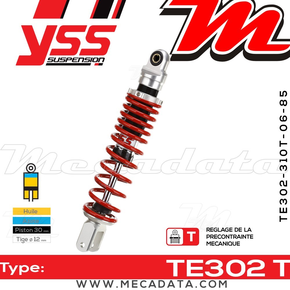 Amortisseur ~ YSS TE302-310T-06-85