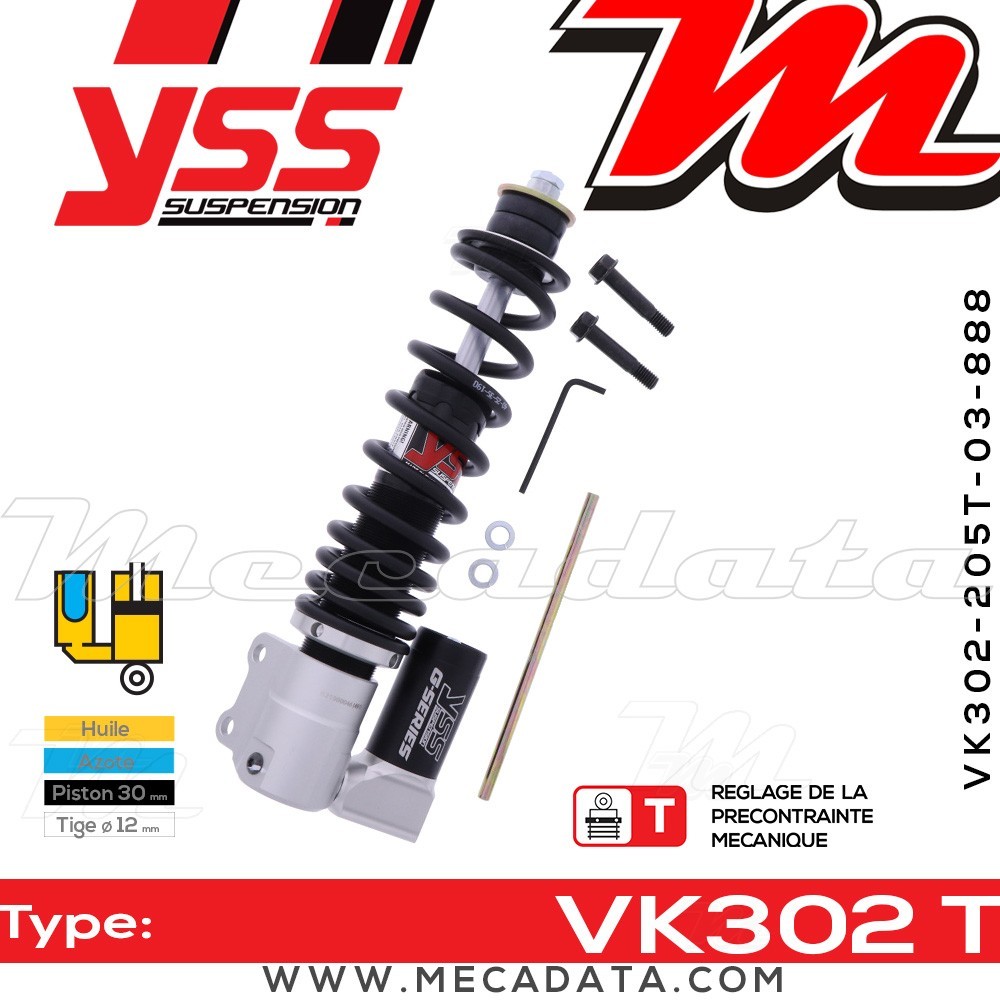 Amortisseur ~ YSS VK302-205T-03-888