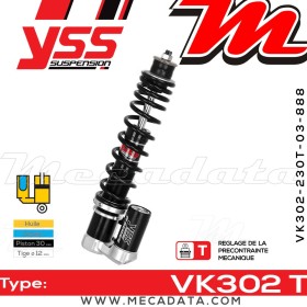 Amortisseur ~ YSS VK302-230T-03-888
